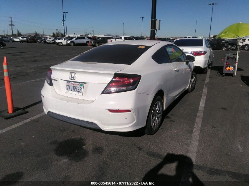 2015 HONDA CIVIC COUPE LX 2HGFG3B56FH517874