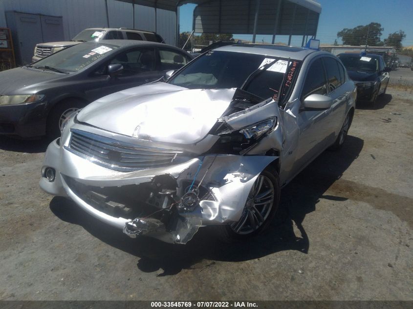 2015 INFINITI Q40 JN1CV6AP5FM580573