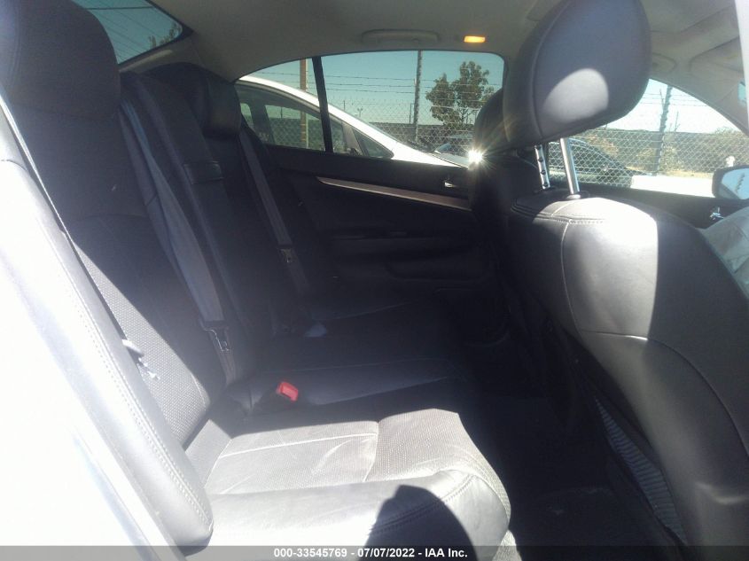 2015 INFINITI Q40 JN1CV6AP5FM580573
