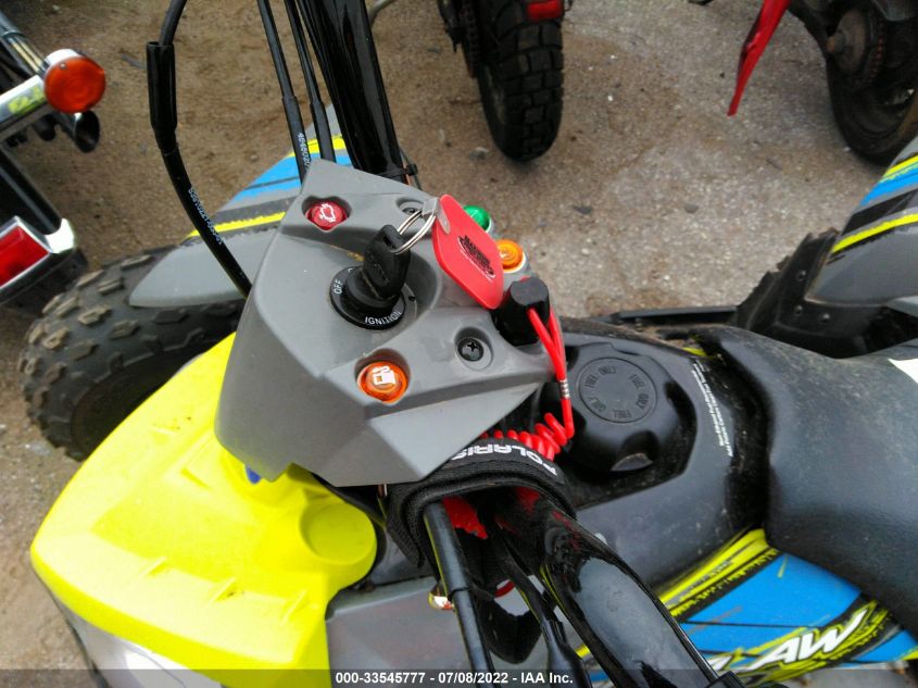 2021 POLARIS OUTLAW 110 EFI RF3YAK119MT052336