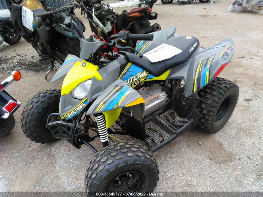 2021 POLARIS OUTLAW 110 EFI RF3YAK119MT052336