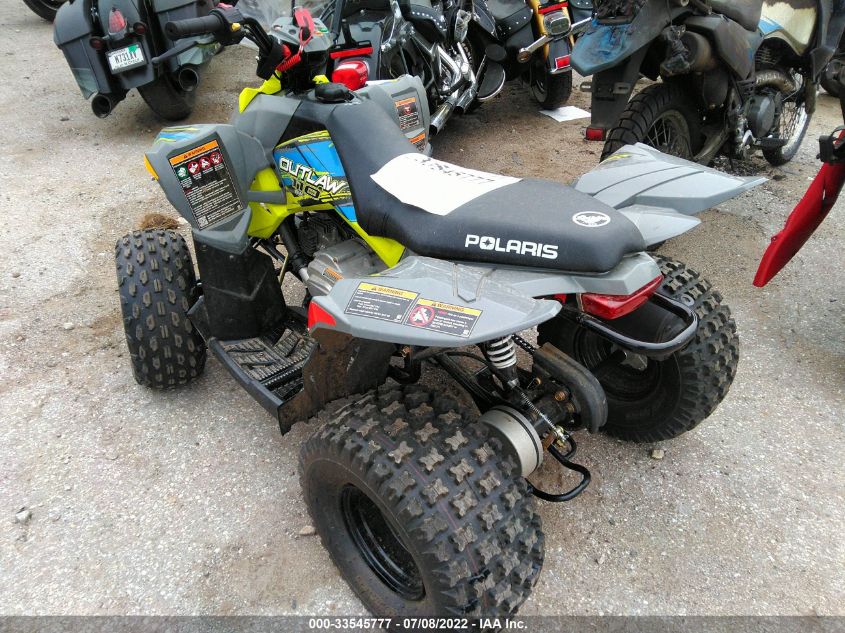 2021 POLARIS OUTLAW 110 EFI RF3YAK119MT052336