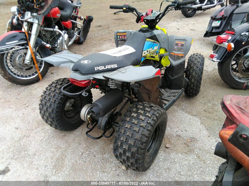 2021 POLARIS OUTLAW 110 EFI RF3YAK119MT052336