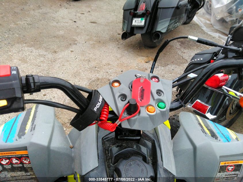 2021 POLARIS OUTLAW 110 EFI RF3YAK119MT052336
