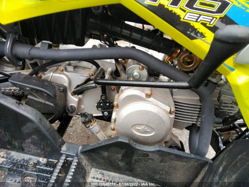 2021 POLARIS OUTLAW 110 EFI RF3YAK119MT052336
