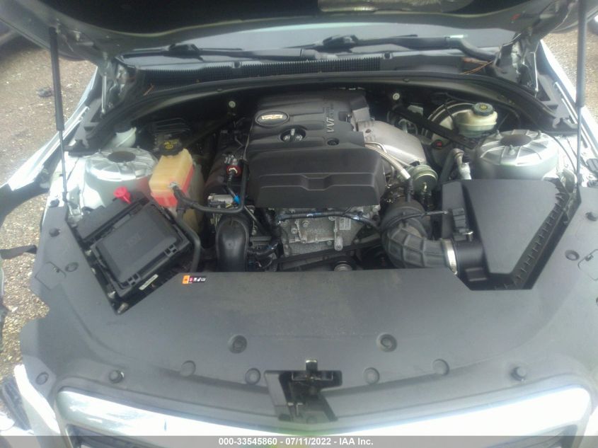 2015 CADILLAC ATS SEDAN LUXURY 1G6AB5SX9F0106657