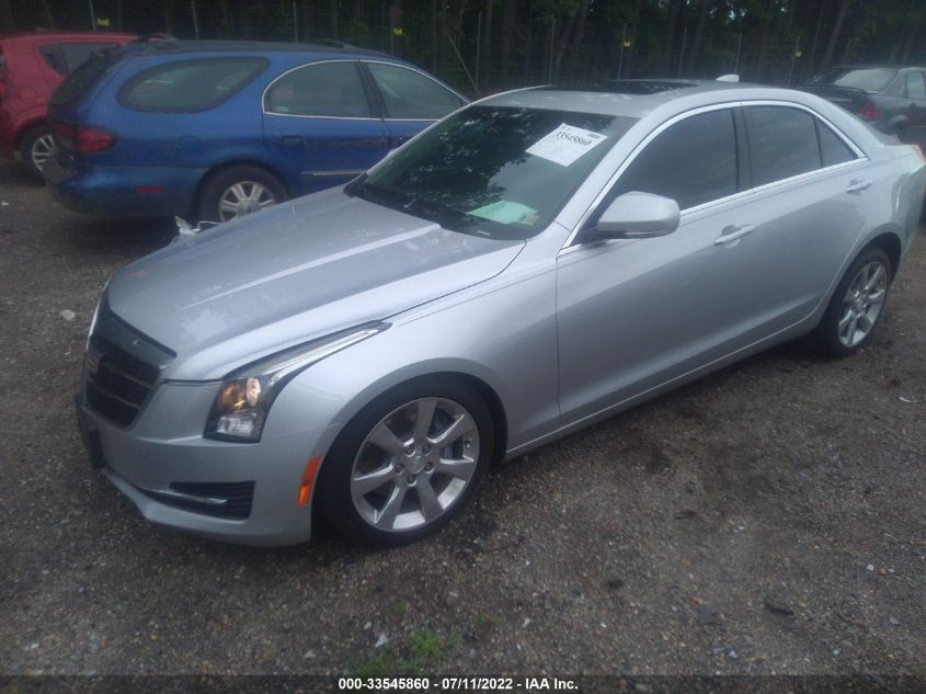 2015 CADILLAC ATS SEDAN LUXURY 1G6AB5SX9F0106657