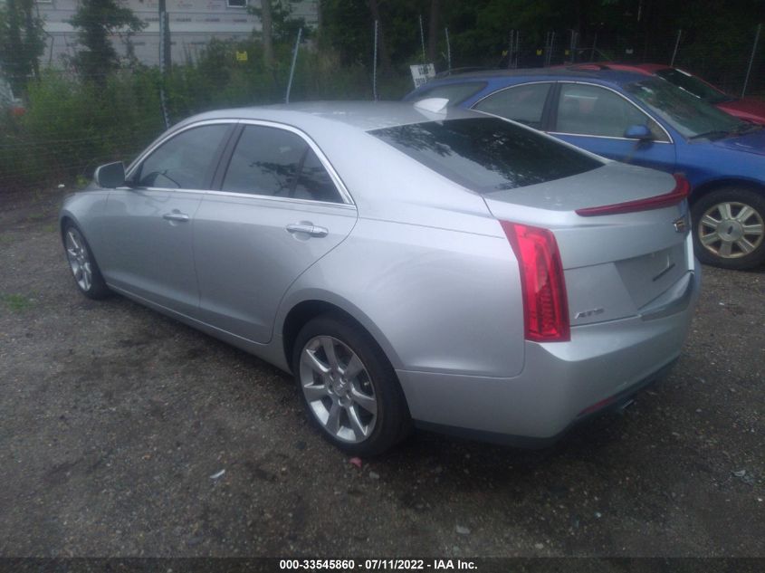 2015 CADILLAC ATS SEDAN LUXURY 1G6AB5SX9F0106657
