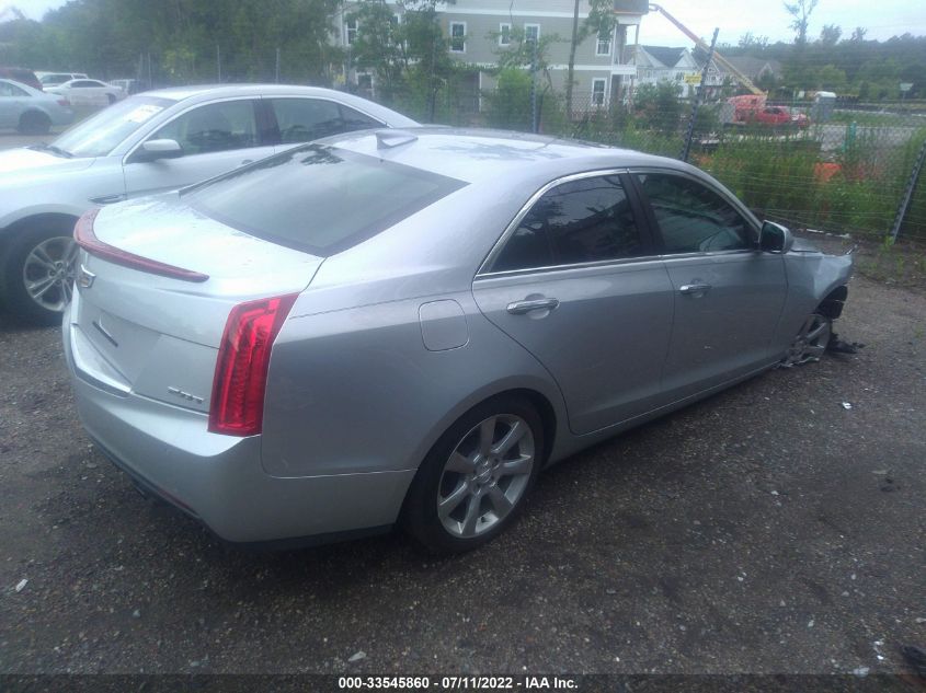 2015 CADILLAC ATS SEDAN LUXURY 1G6AB5SX9F0106657