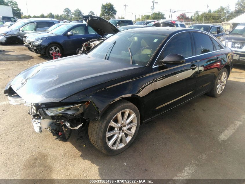2014 AUDI A6 2.0T PREMIUM WAUFFAFC9EN133279