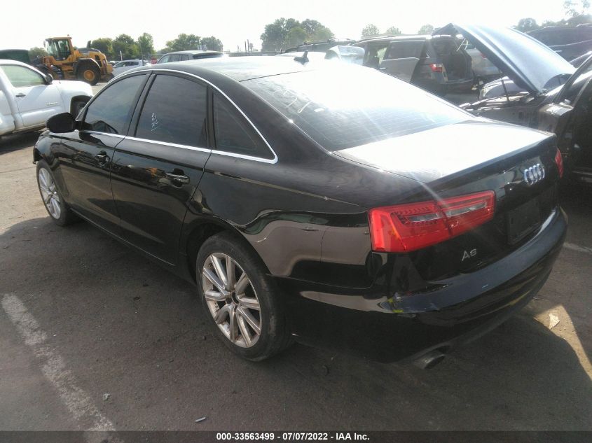 2014 AUDI A6 2.0T PREMIUM WAUFFAFC9EN133279