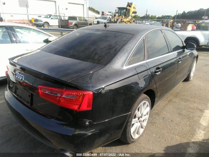 2014 AUDI A6 2.0T PREMIUM WAUFFAFC9EN133279