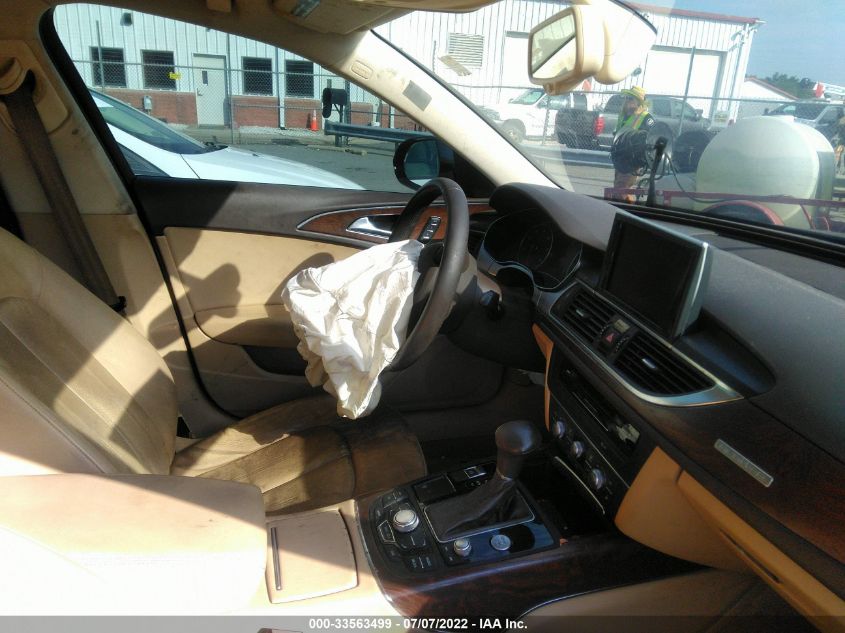 2014 AUDI A6 2.0T PREMIUM WAUFFAFC9EN133279