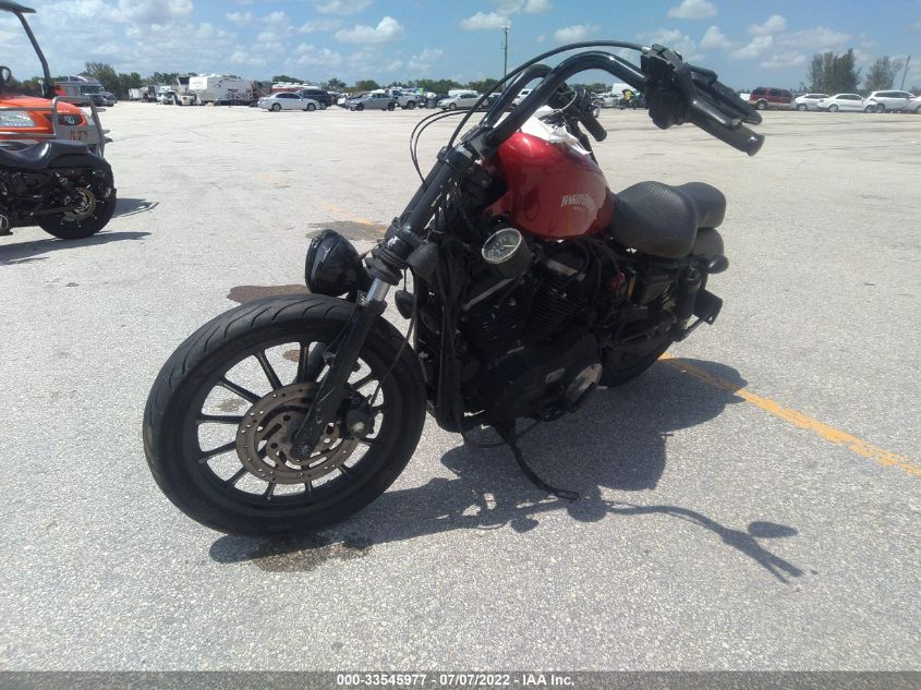 2012 HARLEY-DAVIDSON XL883 IRON 883 1HD4LE211CC413641