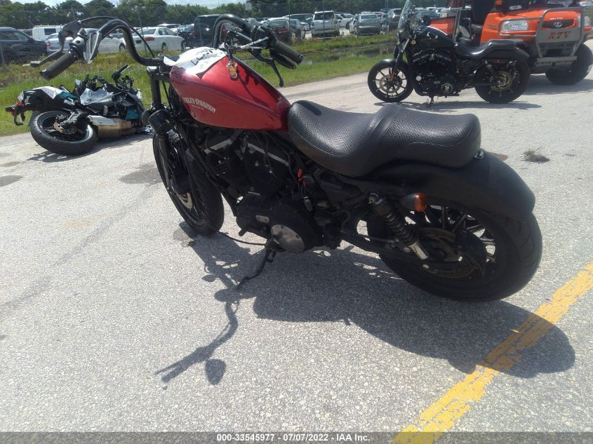 2012 HARLEY-DAVIDSON XL883 IRON 883 1HD4LE211CC413641