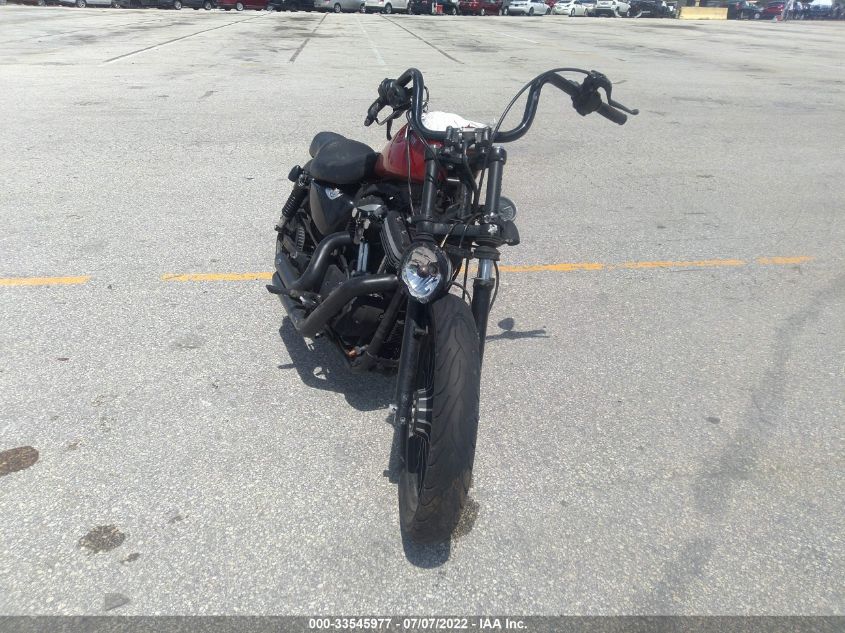 2012 HARLEY-DAVIDSON XL883 IRON 883 1HD4LE211CC413641