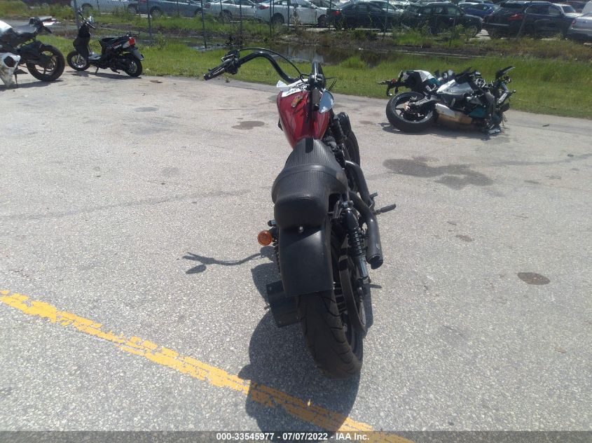 2012 HARLEY-DAVIDSON XL883 IRON 883 1HD4LE211CC413641