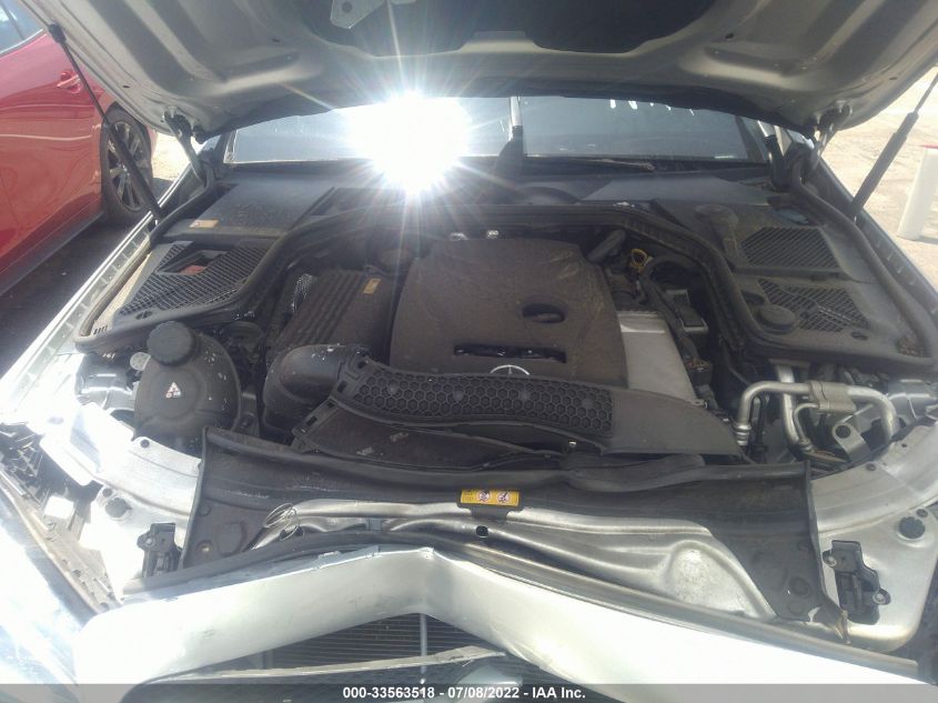 2015 MERCEDES-BENZ C-CLASS C 300 55SWF4KB3FU091823