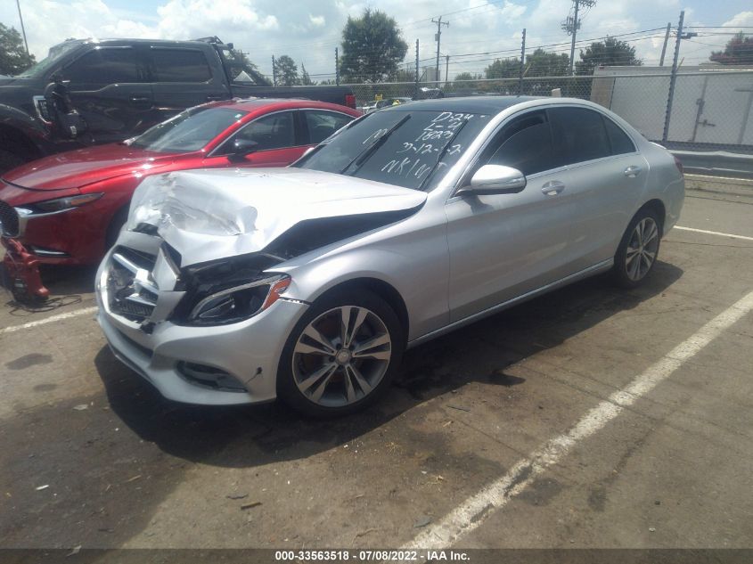 2015 MERCEDES-BENZ C-CLASS C 300 55SWF4KB3FU091823