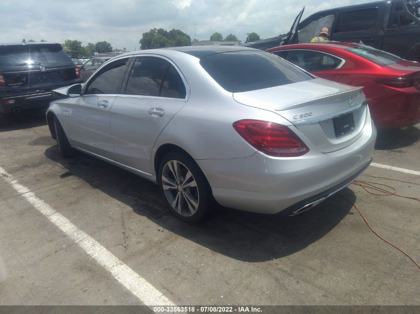 2015 MERCEDES-BENZ C-CLASS C 300 55SWF4KB3FU091823