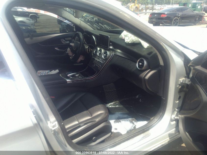 2015 MERCEDES-BENZ C-CLASS C 300 55SWF4KB3FU091823