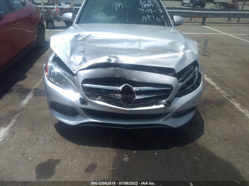 2015 MERCEDES-BENZ C-CLASS C 300 55SWF4KB3FU091823