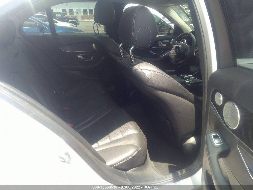 2015 MERCEDES-BENZ C-CLASS C 300 55SWF4KB3FU091823