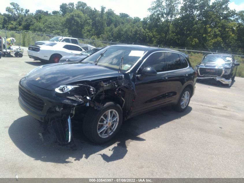 2016 PORSCHE CAYENNE WP1AA2A26GLA10889