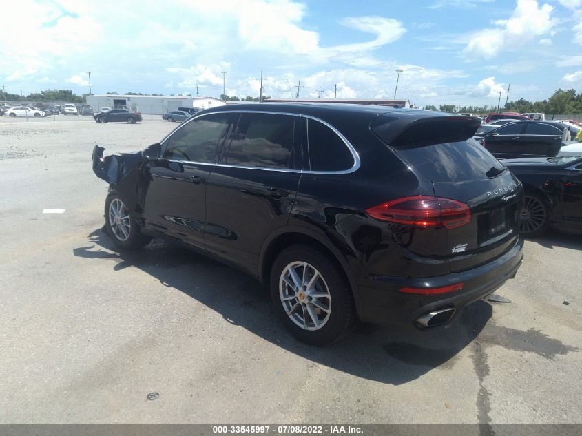 2016 PORSCHE CAYENNE WP1AA2A26GLA10889