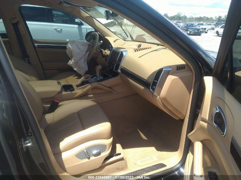 2016 PORSCHE CAYENNE WP1AA2A26GLA10889