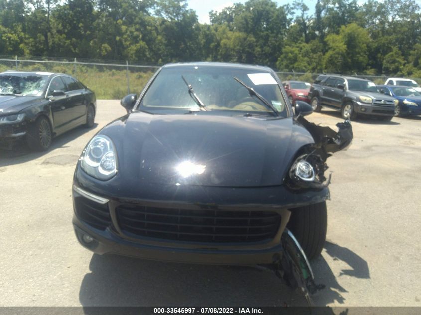 2016 PORSCHE CAYENNE WP1AA2A26GLA10889