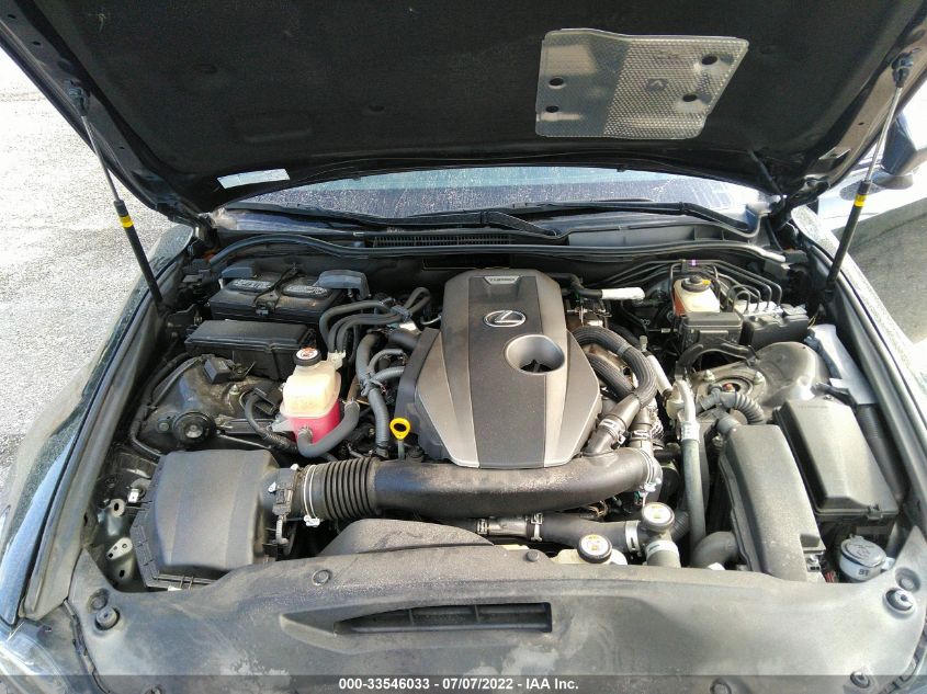 2018 LEXUS IS IS 300 JTHBA1D25J5071754