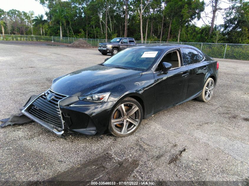 2018 LEXUS IS IS 300 JTHBA1D25J5071754