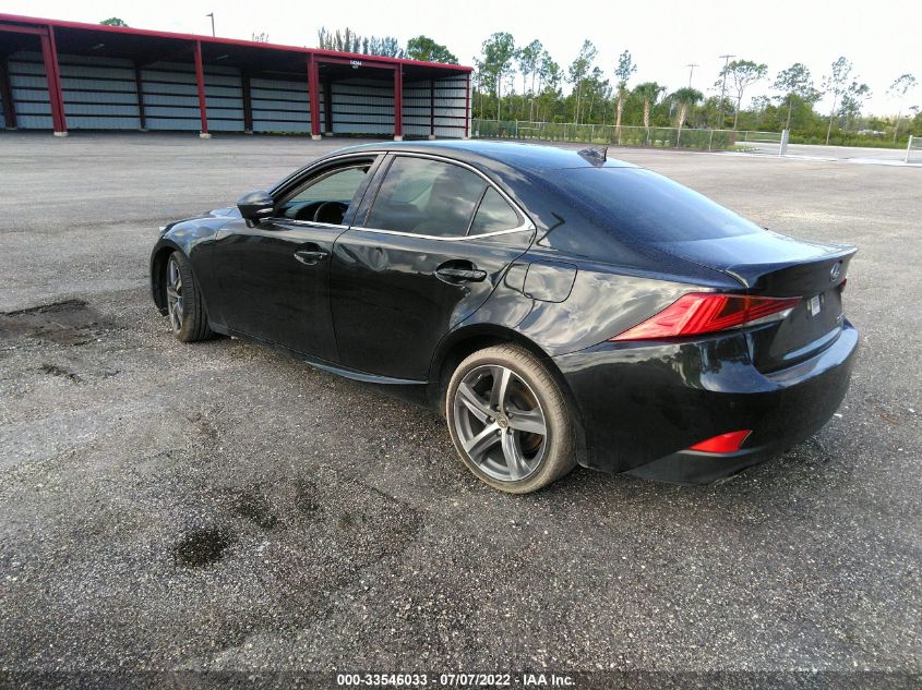 2018 LEXUS IS IS 300 JTHBA1D25J5071754
