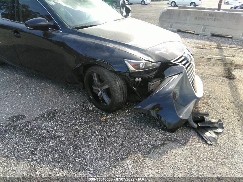 2018 LEXUS IS IS 300 JTHBA1D25J5071754