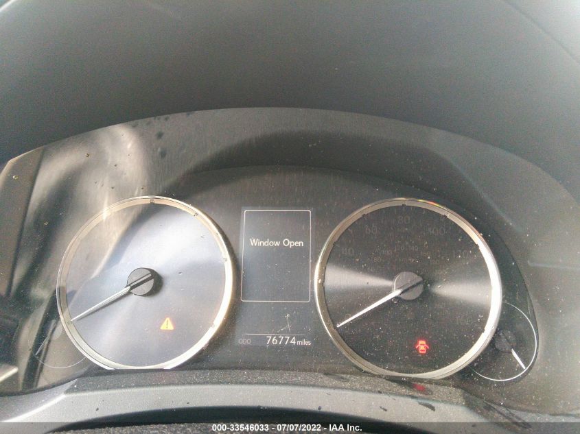 2018 LEXUS IS IS 300 JTHBA1D25J5071754