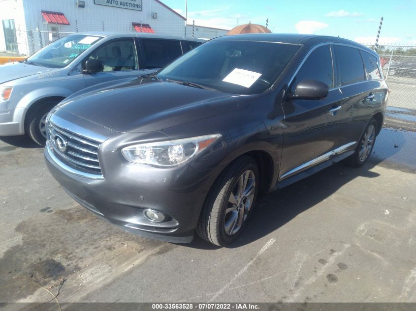 2013 INFINITI JX 5N1AL0MN7DC302631