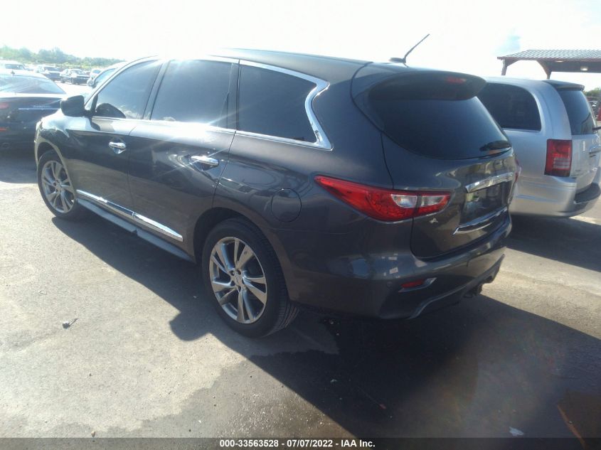 2013 INFINITI JX 5N1AL0MN7DC302631