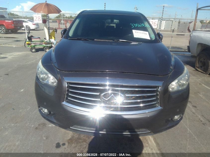 2013 INFINITI JX 5N1AL0MN7DC302631