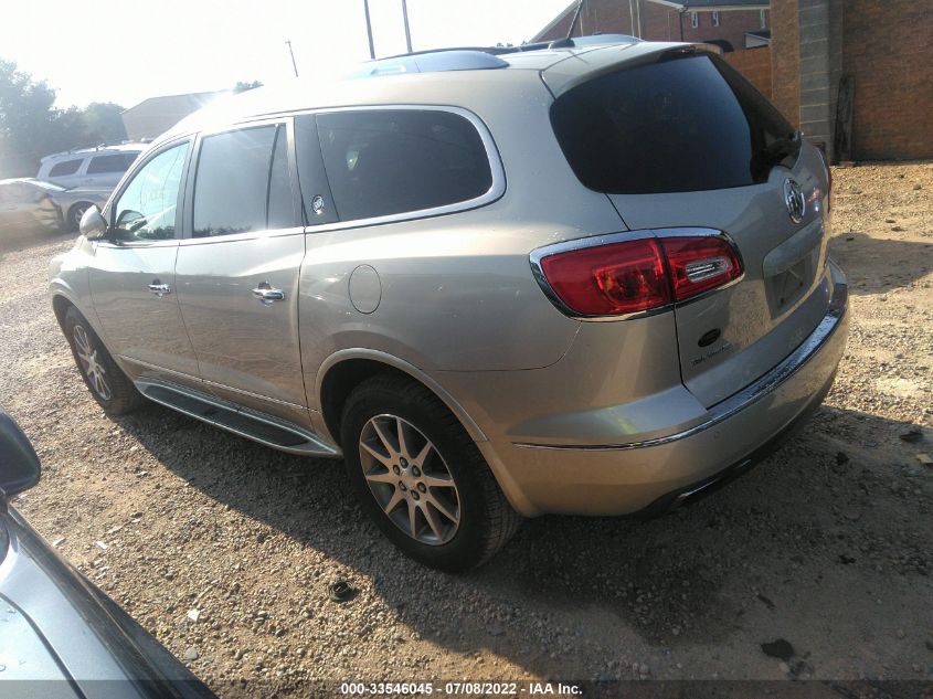 2014 BUICK ENCLAVE LEATHER 5GAKRBKD5EJ141773