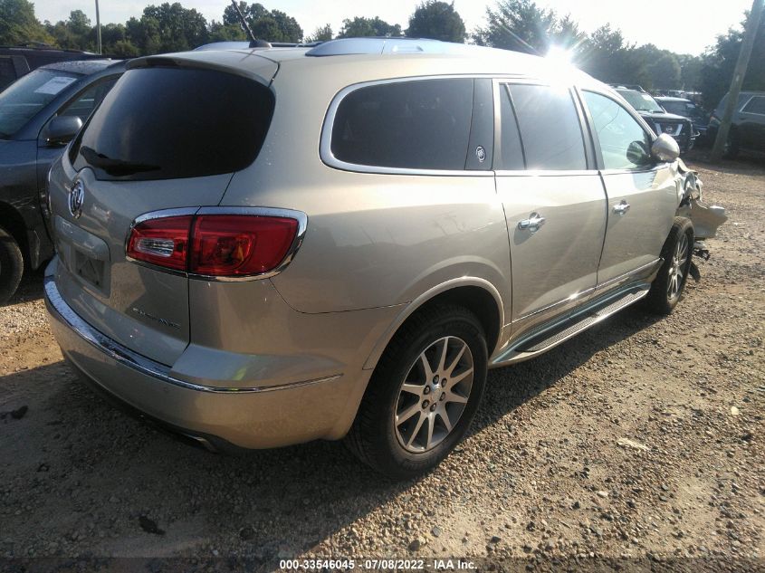2014 BUICK ENCLAVE LEATHER 5GAKRBKD5EJ141773
