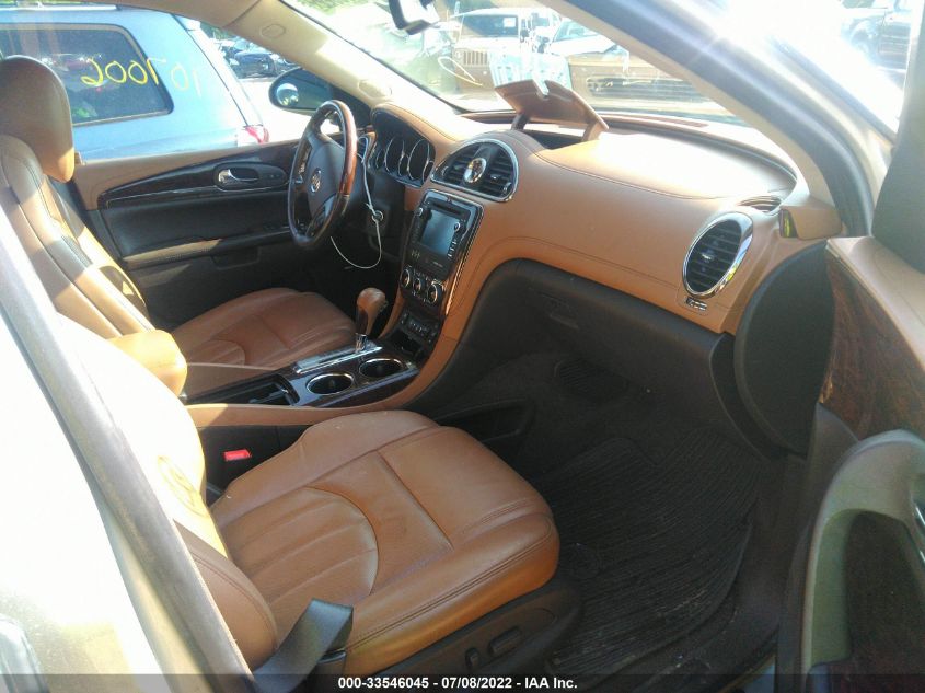 2014 BUICK ENCLAVE LEATHER 5GAKRBKD5EJ141773