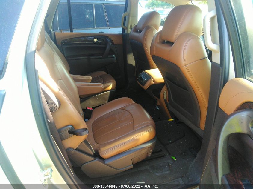 2014 BUICK ENCLAVE LEATHER 5GAKRBKD5EJ141773