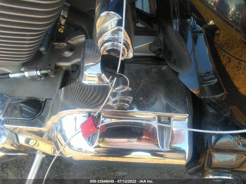 2006 HONDA VTX1300 C 1HFSC55136A200300