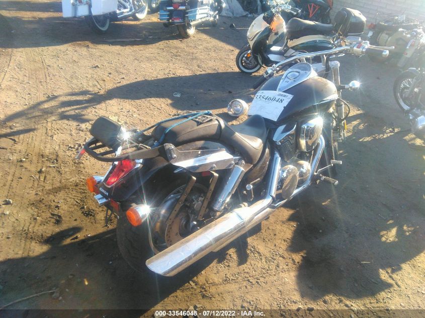 2006 HONDA VTX1300 C 1HFSC55136A200300