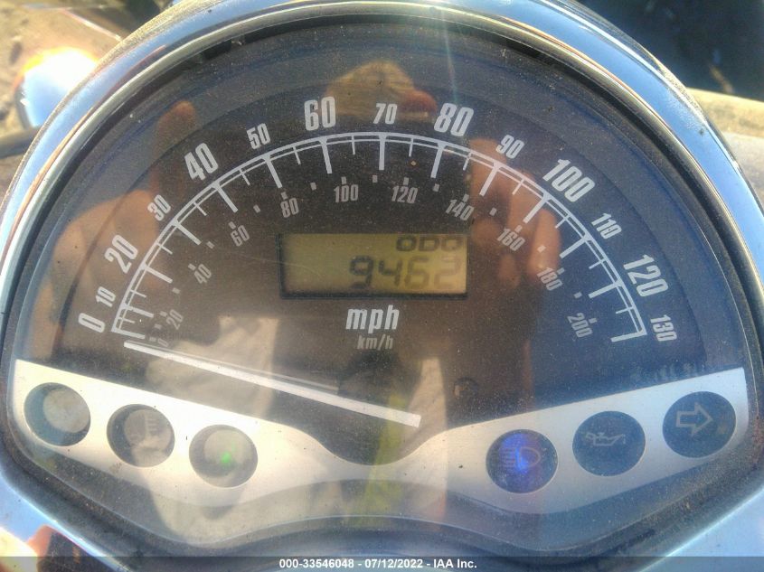 2006 HONDA VTX1300 C 1HFSC55136A200300