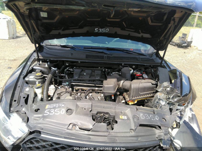 2018 FORD POLICE INTERCEPTOR SEDAN 1FAHP2MK3JG125675