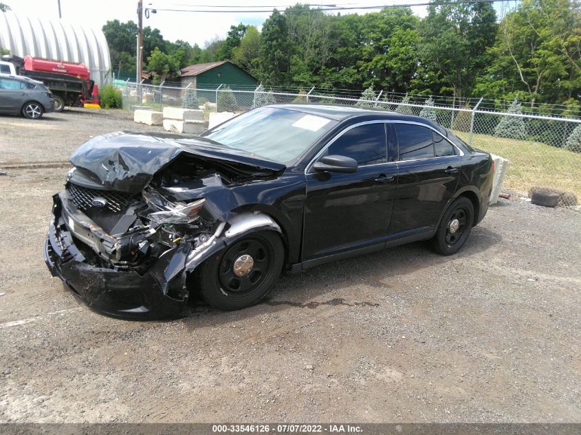 2018 FORD POLICE INTERCEPTOR SEDAN 1FAHP2MK3JG125675