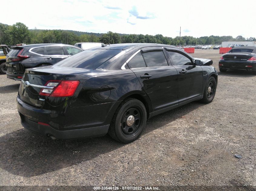 2018 FORD POLICE INTERCEPTOR SEDAN 1FAHP2MK3JG125675