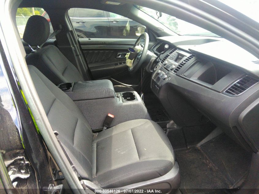 2018 FORD POLICE INTERCEPTOR SEDAN 1FAHP2MK3JG125675